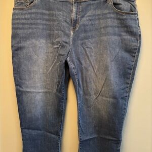 Lane Bryant Denim Capris